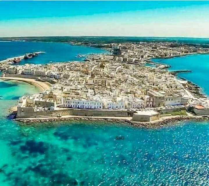 Corte Vico Palmisano Centro Storico Gallipoli Kültér fotó